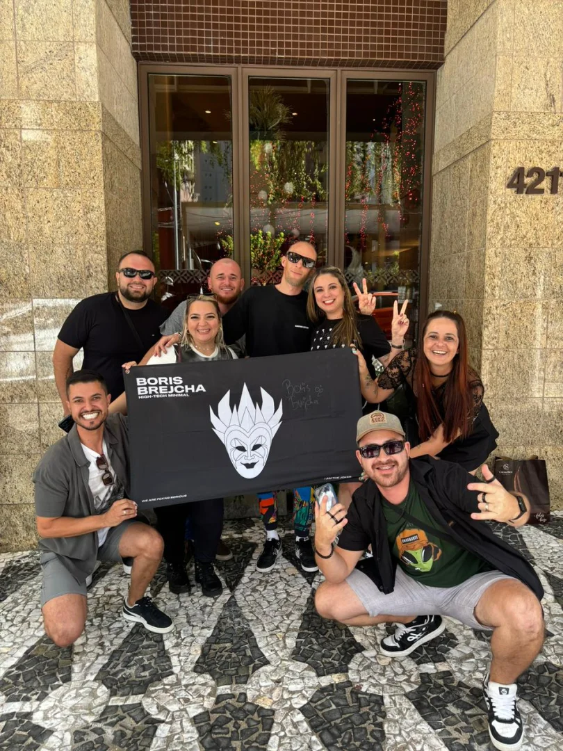 Boris Brejcha Na Green Valley