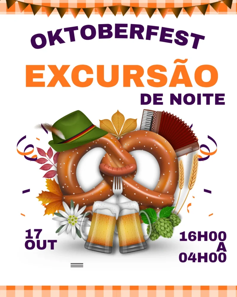 Excursão Oktoberfest de Noite