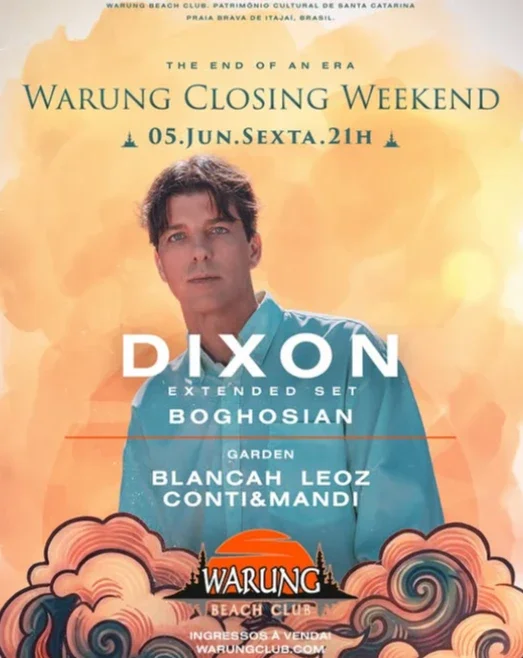 WARUNG CLOSING WEEKEND |DIXON