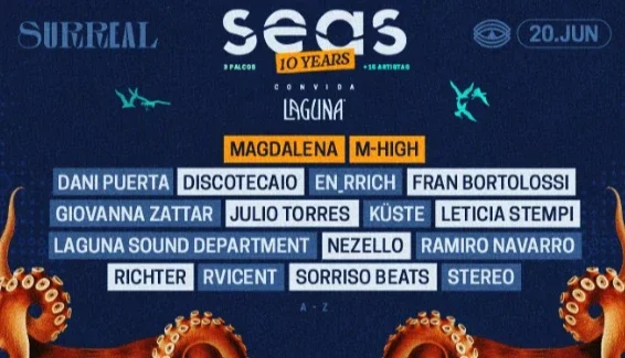 Seas 10 anos Surreal