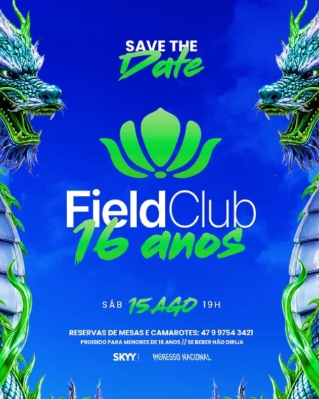 16 anos Field
