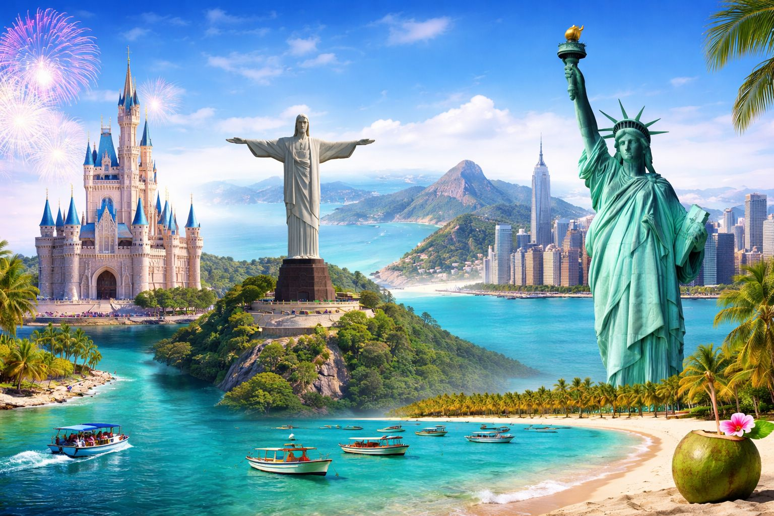 A viagem da sua vida está para começar