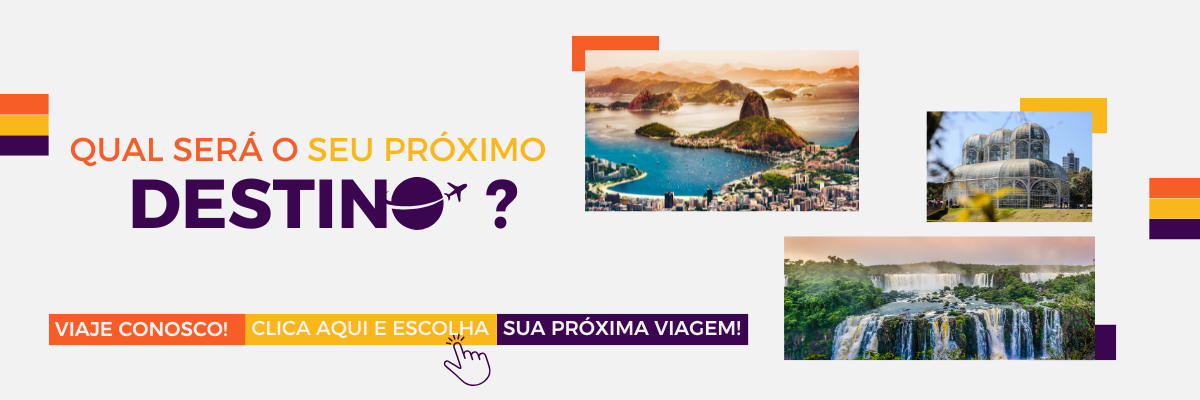 Sua próxima aventura começa aqui